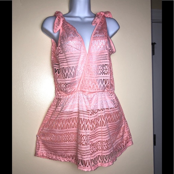 Romper Coverup Bikini Set
